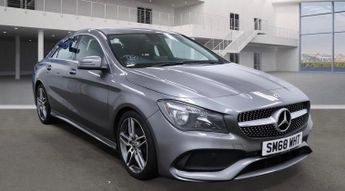 Mercedes CLA 1.6 CLA180 AMG Line Edition Coupe 7G-DCT Euro 6 (s/s) 4dr