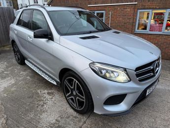 Mercedes GLE 2.1 GLE250d AMG Night Edition G-Tronic 4MATIC Euro 6 (s/s) 5dr