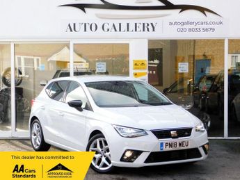 SEAT Ibiza 1.0 TSI FR DSG Euro 6 (s/s) 5dr