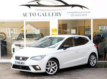 SEAT Ibiza 1.0 TSI FR DSG Euro 6 (s/s) 5dr