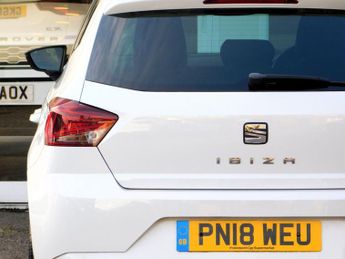 SEAT Ibiza 1.0 TSI FR DSG Euro 6 (s/s) 5dr