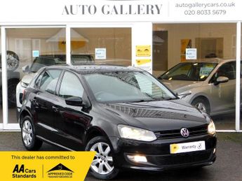 Volkswagen Polo 1.4 Match Edition DSG Euro 5 5dr