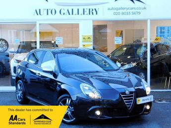 Alfa Romeo Giulietta 1.4 TB MultiAir Exclusive TCT Euro 6 (s/s) 5dr