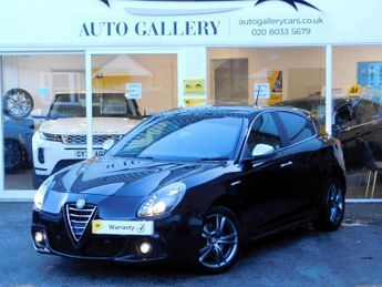 Alfa Romeo Giulietta 1.4 TB MultiAir Exclusive TCT Euro 6 (s/s) 5dr