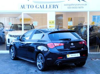 Alfa Romeo Giulietta 1.4 TB MultiAir Exclusive TCT Euro 6 (s/s) 5dr
