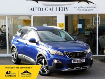 Peugeot 3008 1.2 PureTech Allure EAT Euro 6 (s/s) 5dr