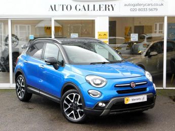 Fiat 500X 1.3 FireFly Turbo MultiAir City Cross DCT Euro 6 (s/s) 5dr