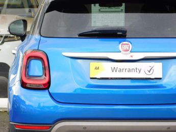 Fiat 500X 1.3 FireFly Turbo MultiAir City Cross DCT Euro 6 (s/s) 5dr