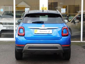 Fiat 500X 1.3 FireFly Turbo MultiAir City Cross DCT Euro 6 (s/s) 5dr