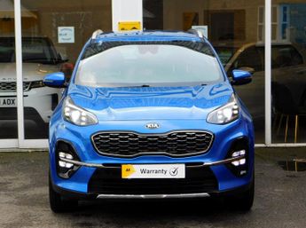 Kia Sportage 1.6 T-GDi GT-Line DCT AWD Euro 6 (s/s) 5dr