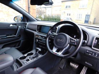 Kia Sportage 1.6 T-GDi GT-Line DCT AWD Euro 6 (s/s) 5dr