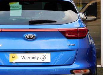 Kia Sportage 1.6 T-GDi GT-Line DCT AWD Euro 6 (s/s) 5dr