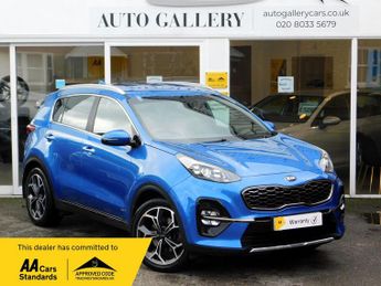 Kia Sportage 1.6 T-GDi GT-Line DCT AWD Euro 6 (s/s) 5dr