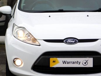 Ford Fiesta 1.25 Zetec 3dr