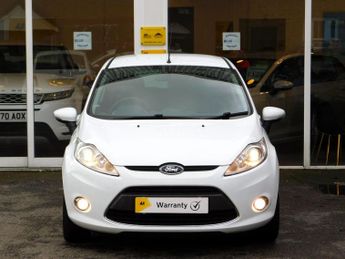Ford Fiesta 1.25 Zetec 3dr