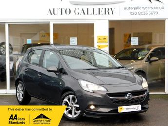 Vauxhall Corsa 1.4i ecoTEC Energy Hatchback 5dr Petrol Auto Euro 6 (a/c) (90 ps