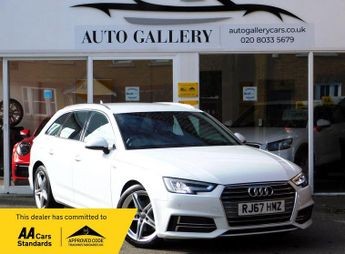 Audi A4 2.0 TFSI S line S Tronic Euro 6 (s/s) 5dr