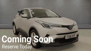 Toyota C-HR 1.8 VVT-h Icon SUV 5dr Petrol Hybrid CVT Euro 6 (s/s) (122 ps)