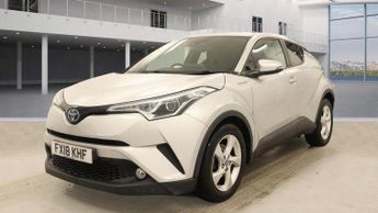 Toyota C-HR 1.8 VVT-h Icon SUV 5dr Petrol Hybrid CVT Euro 6 (s/s) (122 ps)