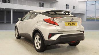 Toyota C-HR 1.8 VVT-h Icon SUV 5dr Petrol Hybrid CVT Euro 6 (s/s) (122 ps)