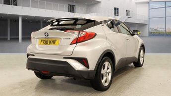 Toyota C-HR 1.8 VVT-h Icon SUV 5dr Petrol Hybrid CVT Euro 6 (s/s) (122 ps)