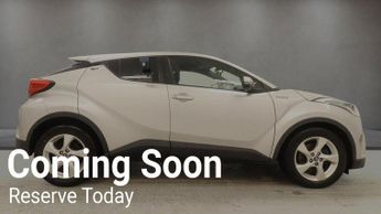 Toyota C-HR 1.8 VVT-h Icon SUV 5dr Petrol Hybrid CVT Euro 6 (s/s) (122 ps)