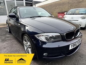 BMW 120 2.0 120d Sport Plus Edition Steptronic Euro 5 2dr