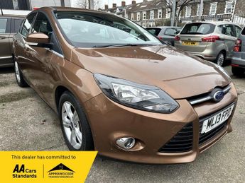 Ford Focus 1.6 Zetec Powershift Euro 5 5dr