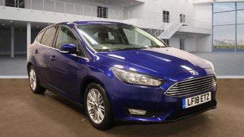 Ford Focus 1.5 TDCi Zetec Edition Hatchback 5dr Diesel Manual Euro 6 (s/s) 