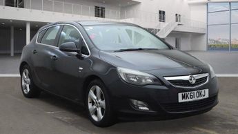 Vauxhall Astra 1.6 16v SRi Hatchback 5dr Petrol Manual Euro 5 (115 ps)