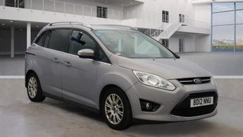 Ford C Max 1.6 Titanium MPV 5dr Petrol Manual Euro 5 (125 ps)