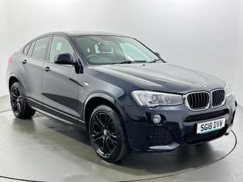 BMW X4 2.0 20d M Sport Auto xDrive Euro 6 (s/s) 5dr
