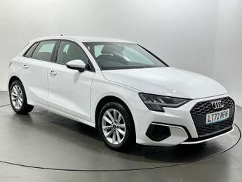 Audi A3 1.0 TFSI 30 Technik Sportback Euro 6 (s/s) 5dr