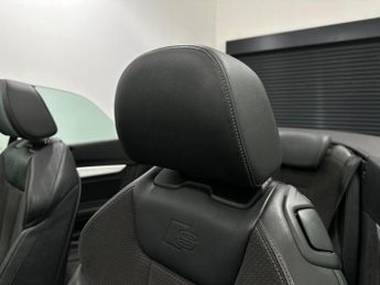 Audi A5 Cabriolet 2.0 TFSI S line S Tronic Euro 6 (s/s) 2dr