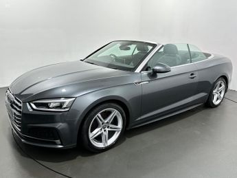 Audi A5 Cabriolet 2.0 TFSI S line S Tronic Euro 6 (s/s) 2dr