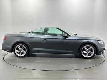 Audi A5 Cabriolet 2.0 TFSI S line S Tronic Euro 6 (s/s) 2dr