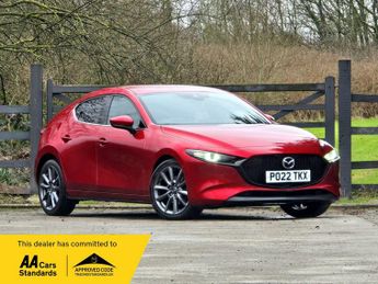 Mazda 3 2.0 e-SKYACTIV-G MHEV GT Sport Tech Euro 6 (s/s) 5dr