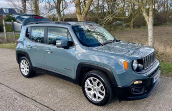 Jeep Renegade 1.4T MultiAirII Longitude Euro 6 (s/s) 5dr
