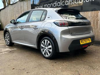 Peugeot E-208 50kWh Active Auto 5dr