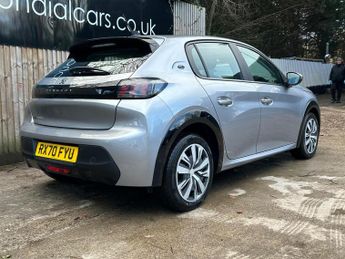 Peugeot E-208 50kWh Active Hatchback 5dr Electric Auto (136 ps)
