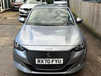 Peugeot E-208 50kWh Active Hatchback 5dr Electric Auto (136 ps)