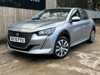 Peugeot E-208 50kWh Active Hatchback 5dr Electric Auto (136 ps)