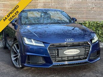 Audi TT 2.0 TFSI S line Roadster 2dr Petrol Manual Euro 6 (s/s) (230 ps)