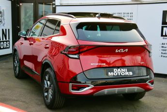 Kia Sportage 1.6 h T-GDi GT-Line S Auto Euro 6 (s/s) 5dr
