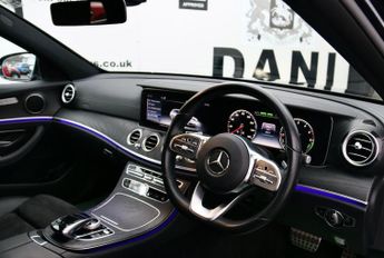Mercedes-Benz E Class 2.0 E300de 13.5kWh AMG Line G-Tronic+ Euro 6 (s/s) 5dr
