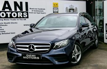 Mercedes-Benz E Class 2.0 E300de 13.5kWh AMG Line G-Tronic+ Euro 6 (s/s) 5dr