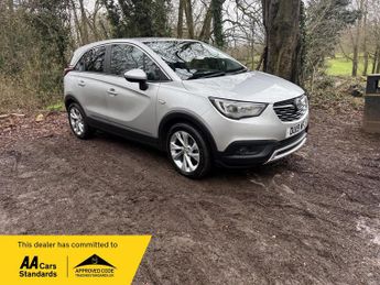 Vauxhall Crossland 1.2 Turbo Tech Line Nav Auto Euro 6 (s/s) 5dr