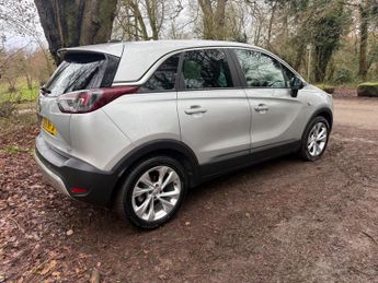 Vauxhall Crossland X 1.2 Turbo Tech Line Nav Auto Euro 6 (s/s) 5dr