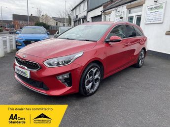 Kia Ceed 1.6 CRDi 3 Sportswagon 5dr Diesel Manual Euro 6 (s/s) (114 bhp)