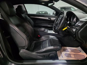 Mercedes-Benz E Class 2.1 E220d BlueTEC SE G-Tronic+ Euro 6 (s/s) 2dr